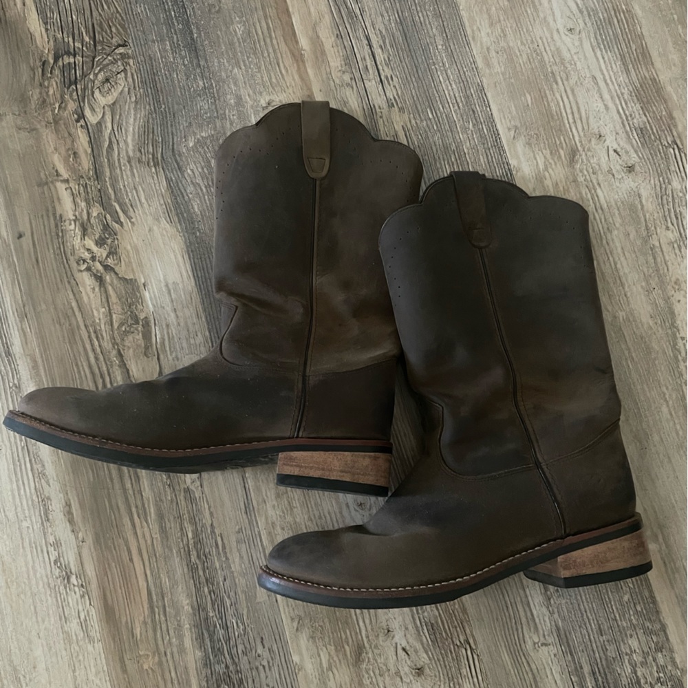 Redhead Cowboy Boots size 11W or 11 EE